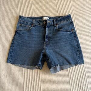 H&M Blue Jean Shorts for Women